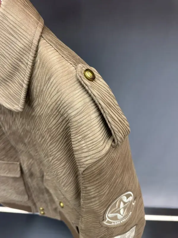 Louis Vuitton Куртка-бомбер шкіряна чоловіча — Фото 4