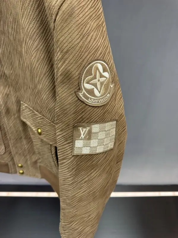 Louis Vuitton Куртка-бомбер шкіряна чоловіча — Фото 5
