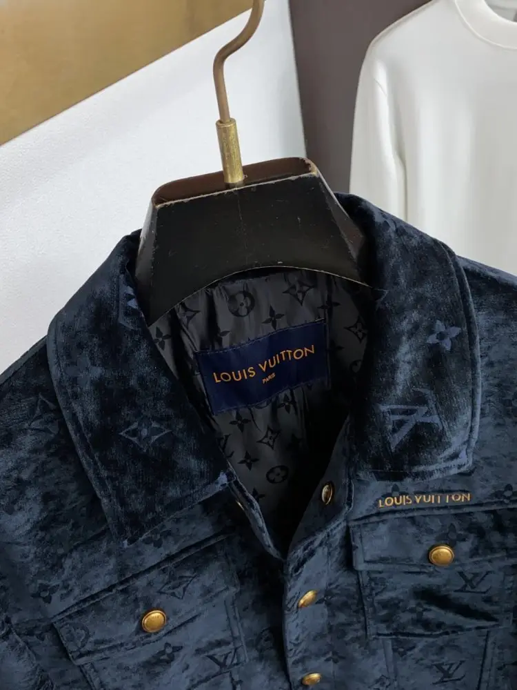 Louis Vuitton Куртка меховая мужская — Фото 3