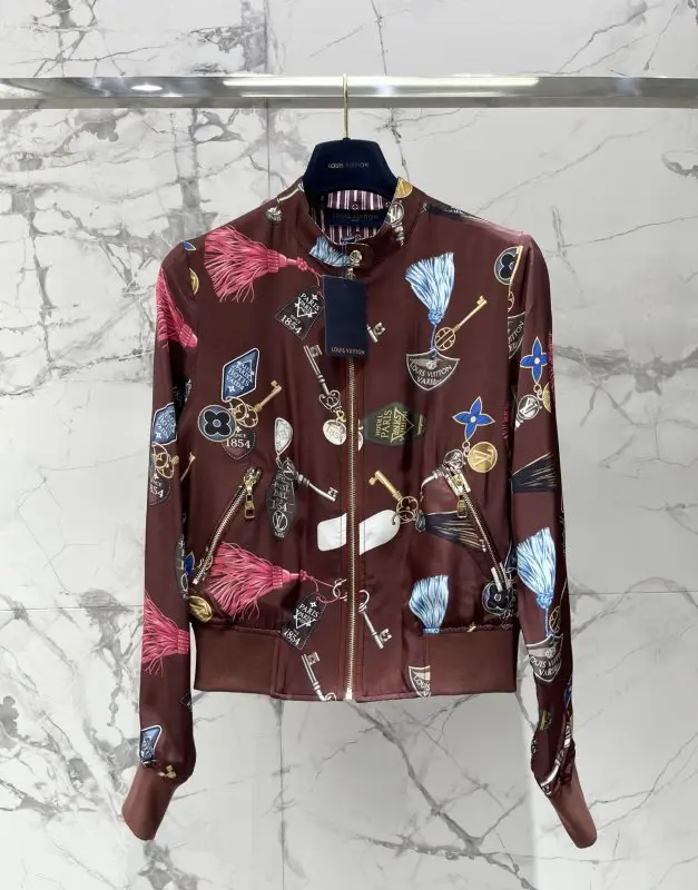 Louis Vuitton — Куртка шовкова жіноча