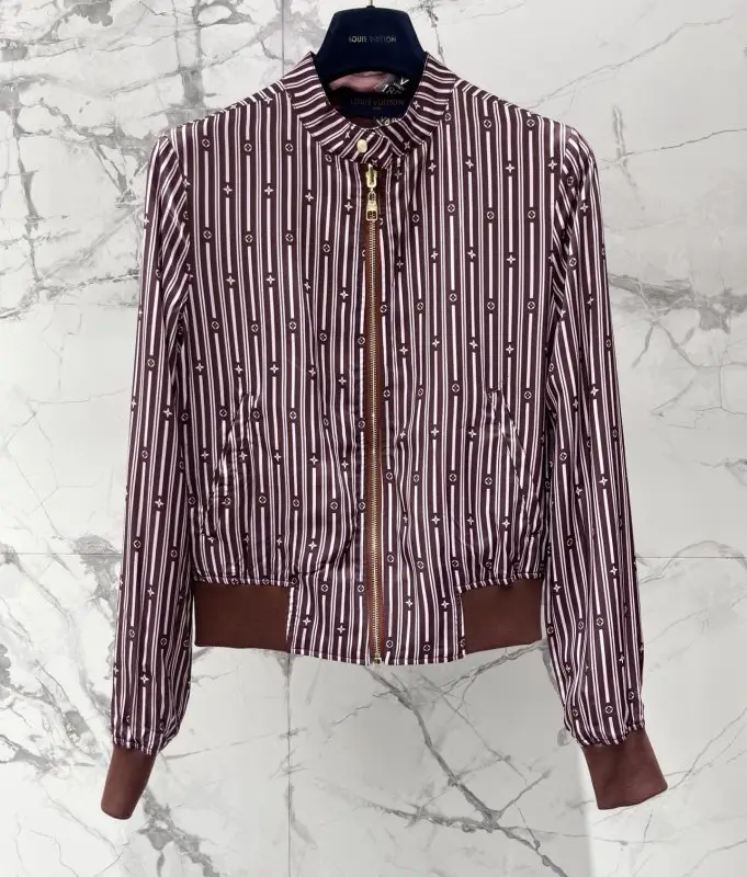 Louis Vuitton Куртка шелковая женская — Фото 2