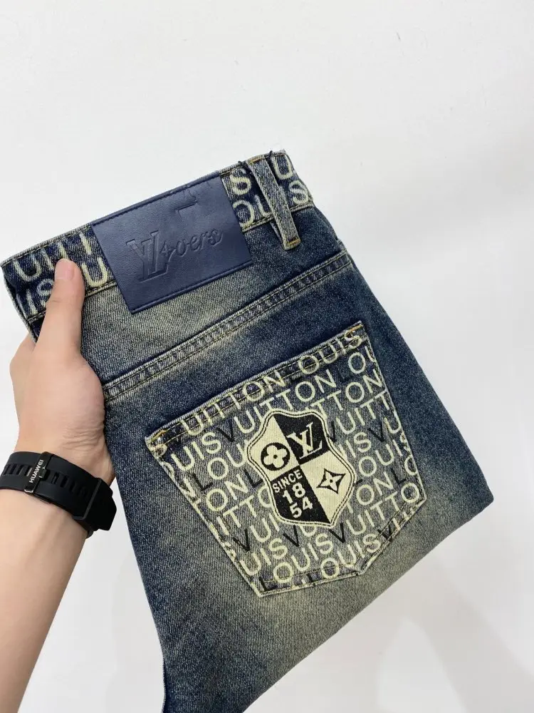 Louis Vuitton — Jeans men's