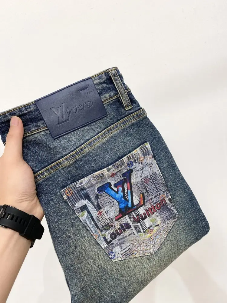 Louis Vuitton — Jeans men's