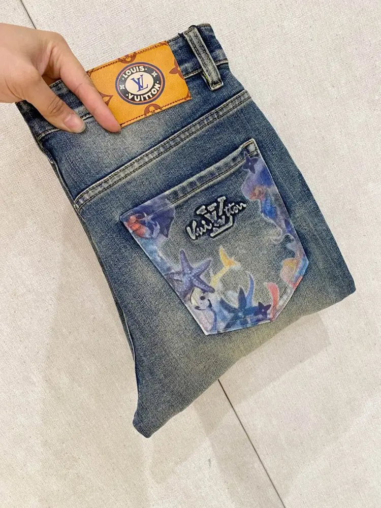 Louis Vuitton — Jeans men's