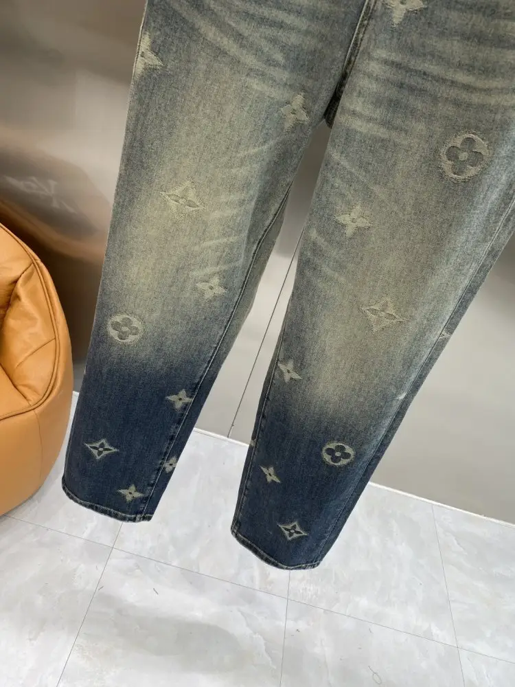 Louis Vuitton Джинси чоловічі — Фото 4