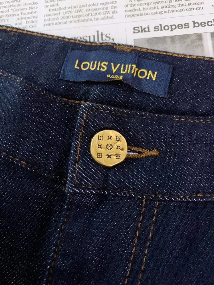 Louis Vuitton Jeans men's — Photo 4