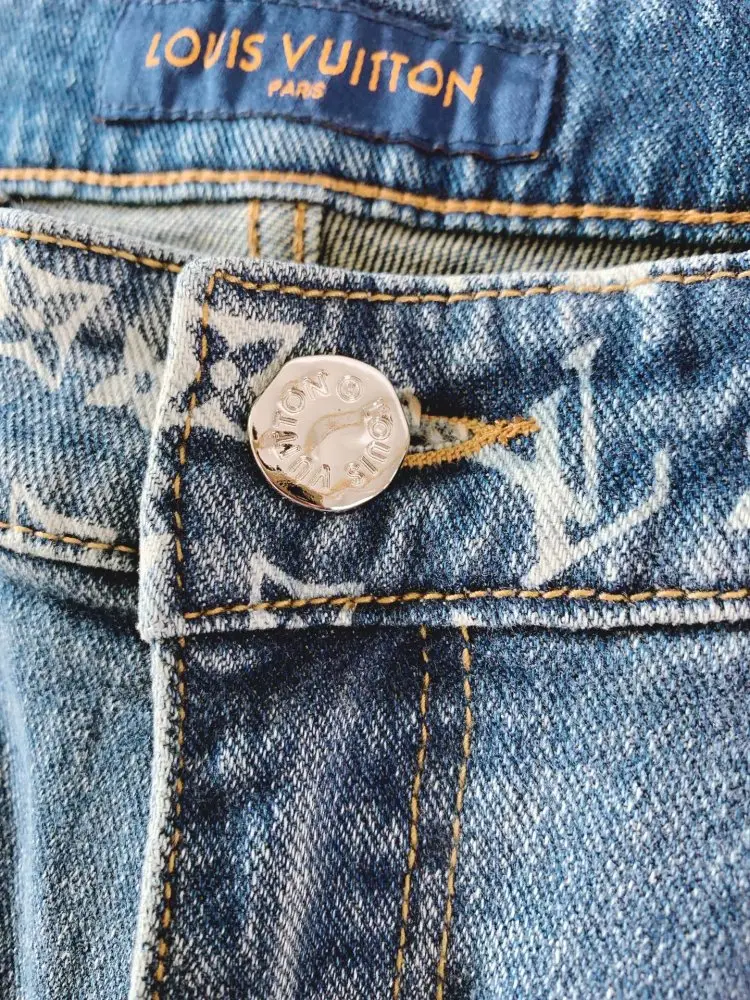 Louis Vuitton Jeans men's — Photo 4