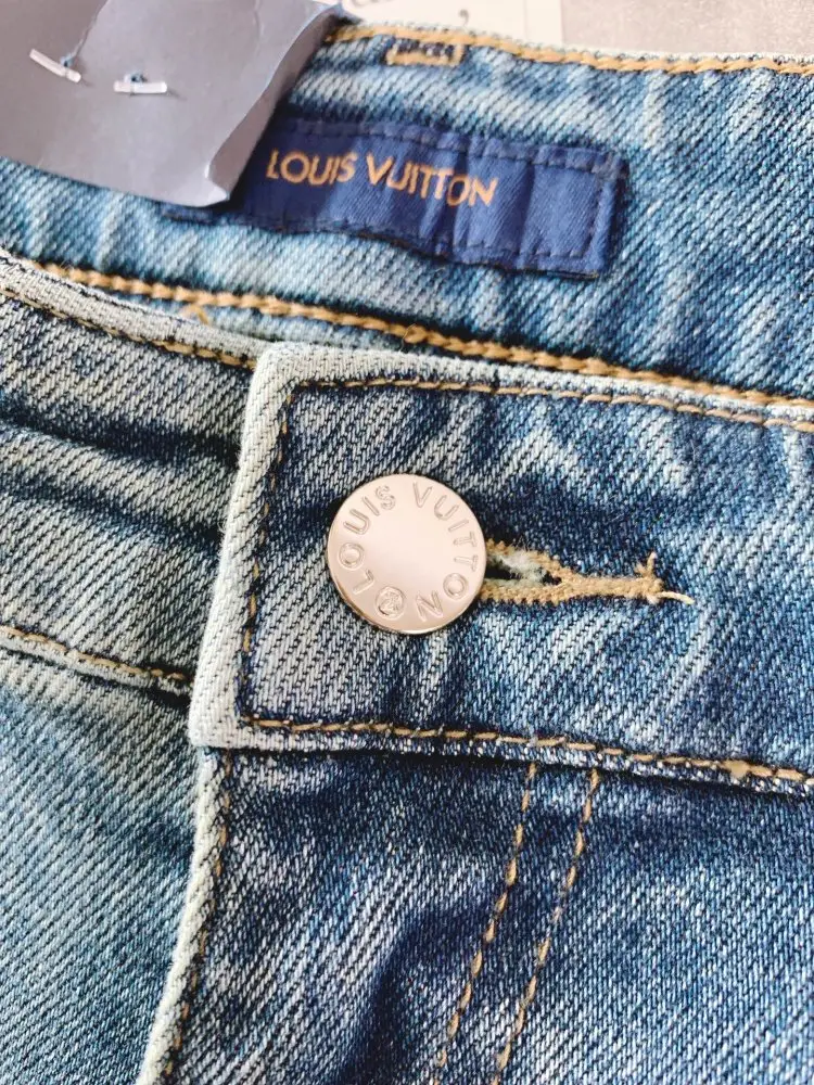 Louis Vuitton Джинси чоловічі — Фото 4