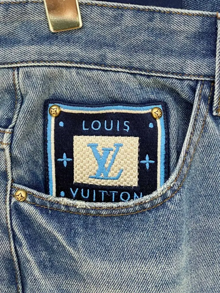 Louis Vuitton Джинси чоловічі — Фото 5