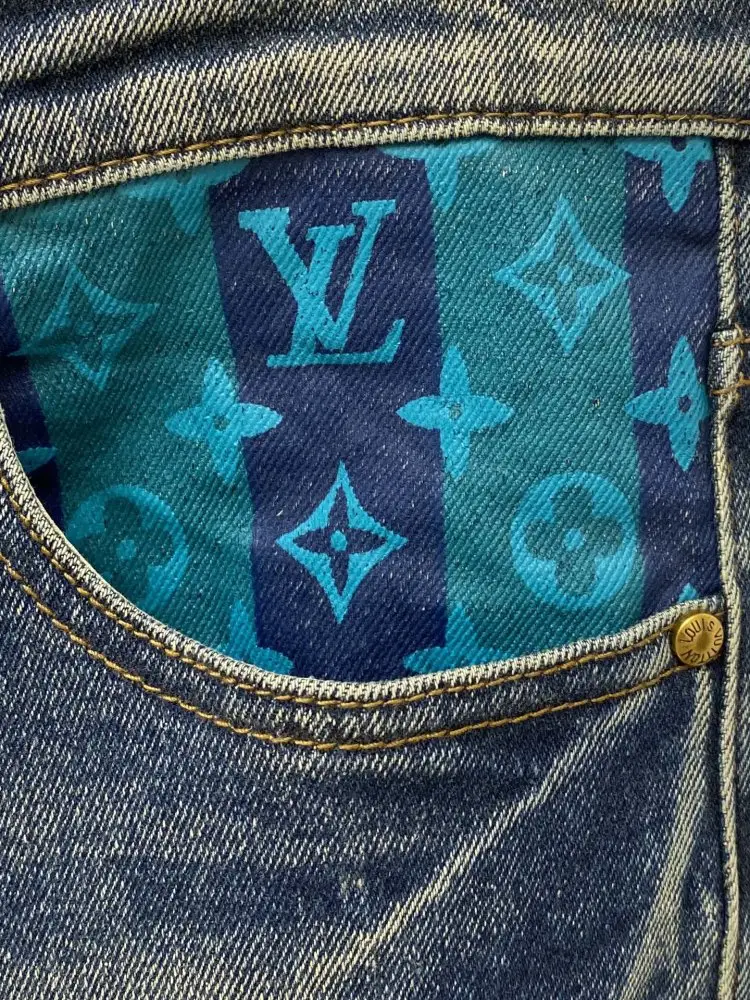 Louis Vuitton Jeans men's — Photo 5