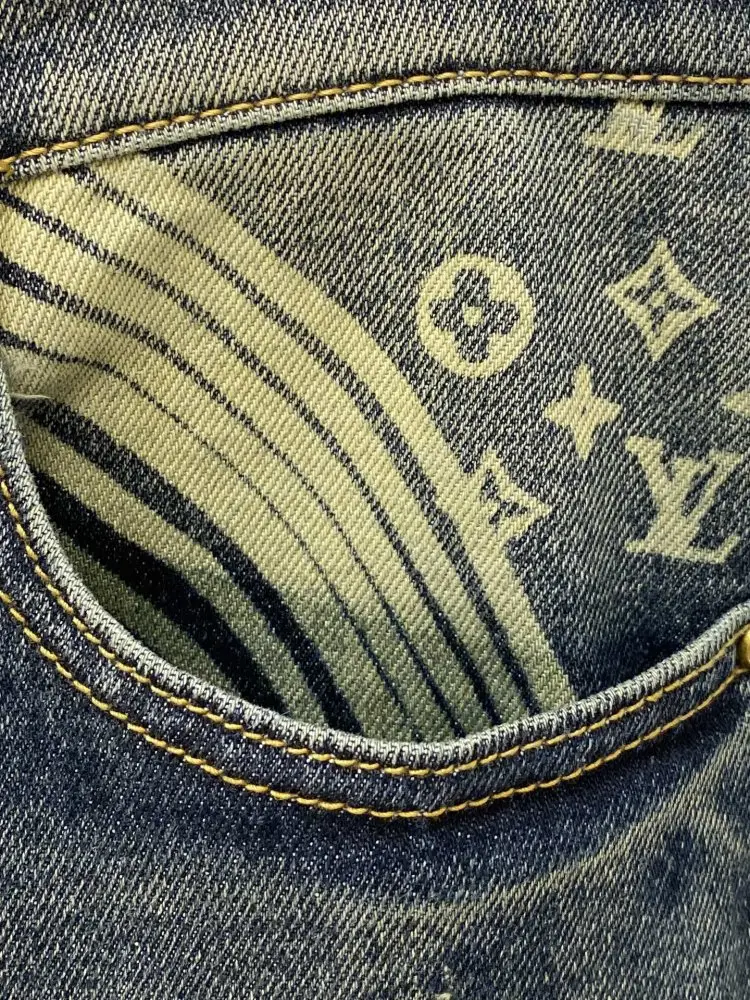 Louis Vuitton Джинси чоловічі — Фото 5