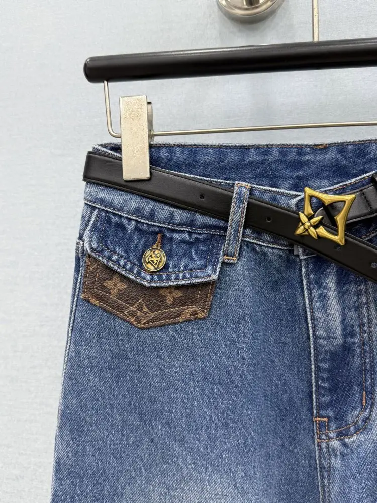 Louis Vuitton Джинси жіночі — Фото 4