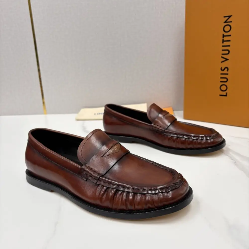Louis Vuitton — Лоферы чоловічі