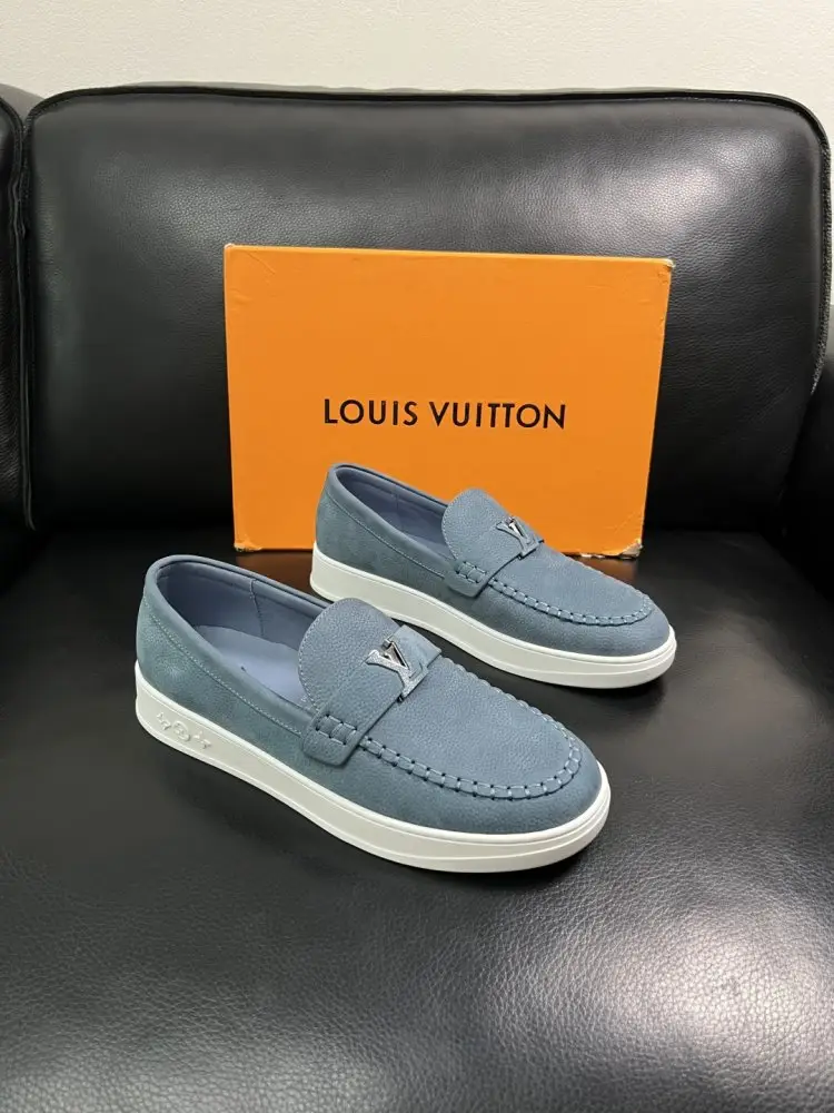 Louis Vuitton Лоферы чоловічі — Фото 1