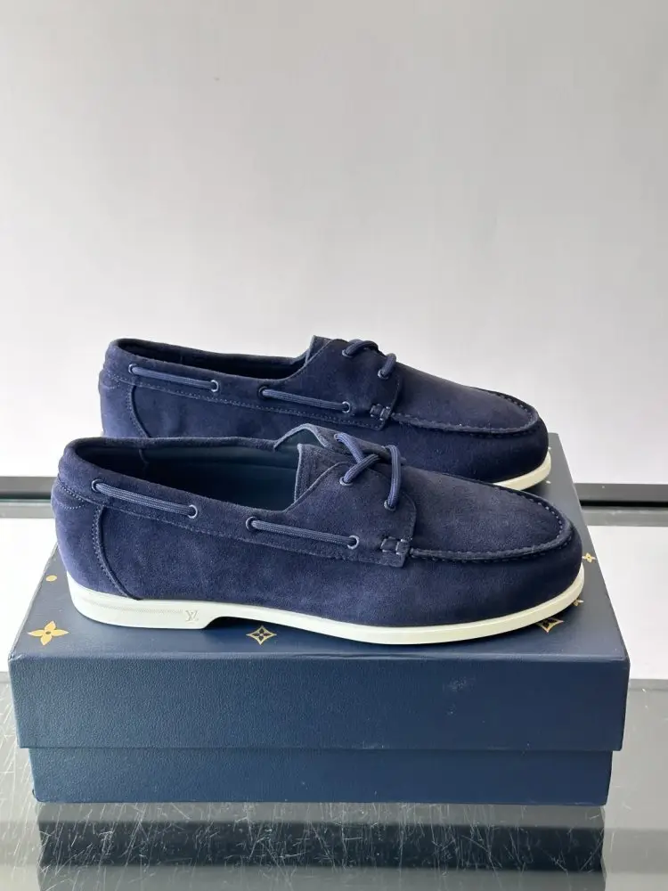 Louis Vuitton Лоферы чоловічі — Фото 1