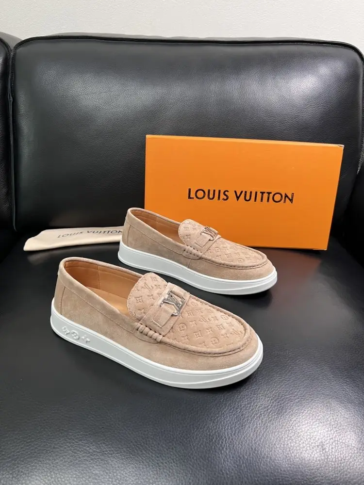 Louis Vuitton — Лоферы чоловічі