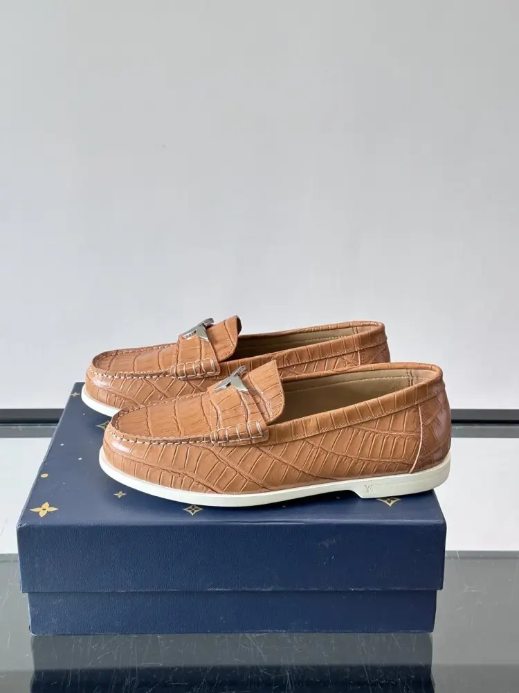 Louis Vuitton Лоферы чоловічі — Фото 3