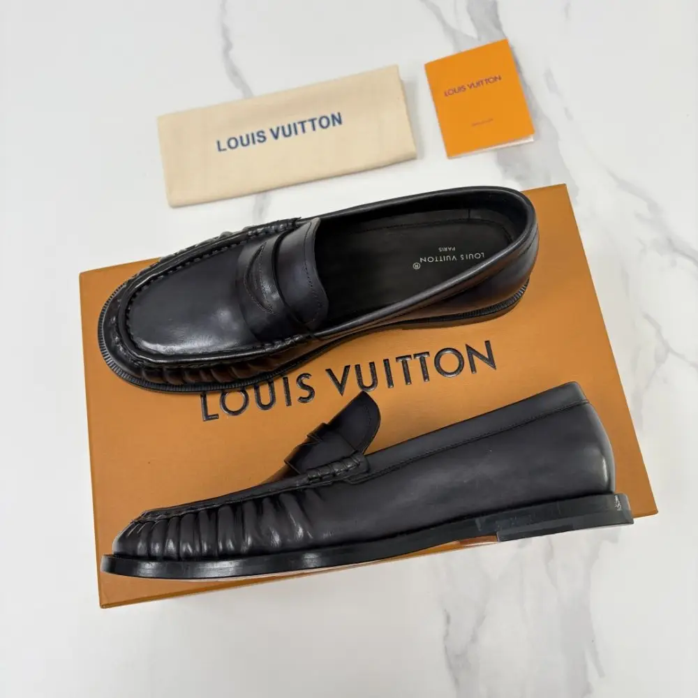 Louis Vuitton Лоферы мужские — Фото 3