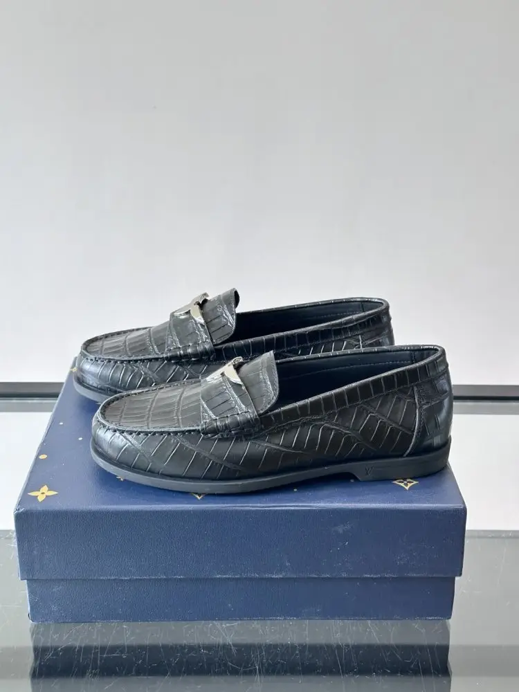 Louis Vuitton Лоферы чоловічі — Фото 3