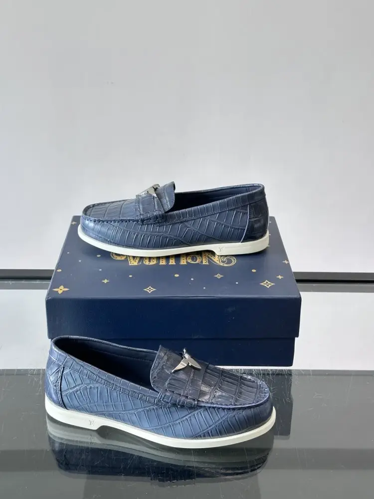 Louis Vuitton Лоферы чоловічі — Фото 4