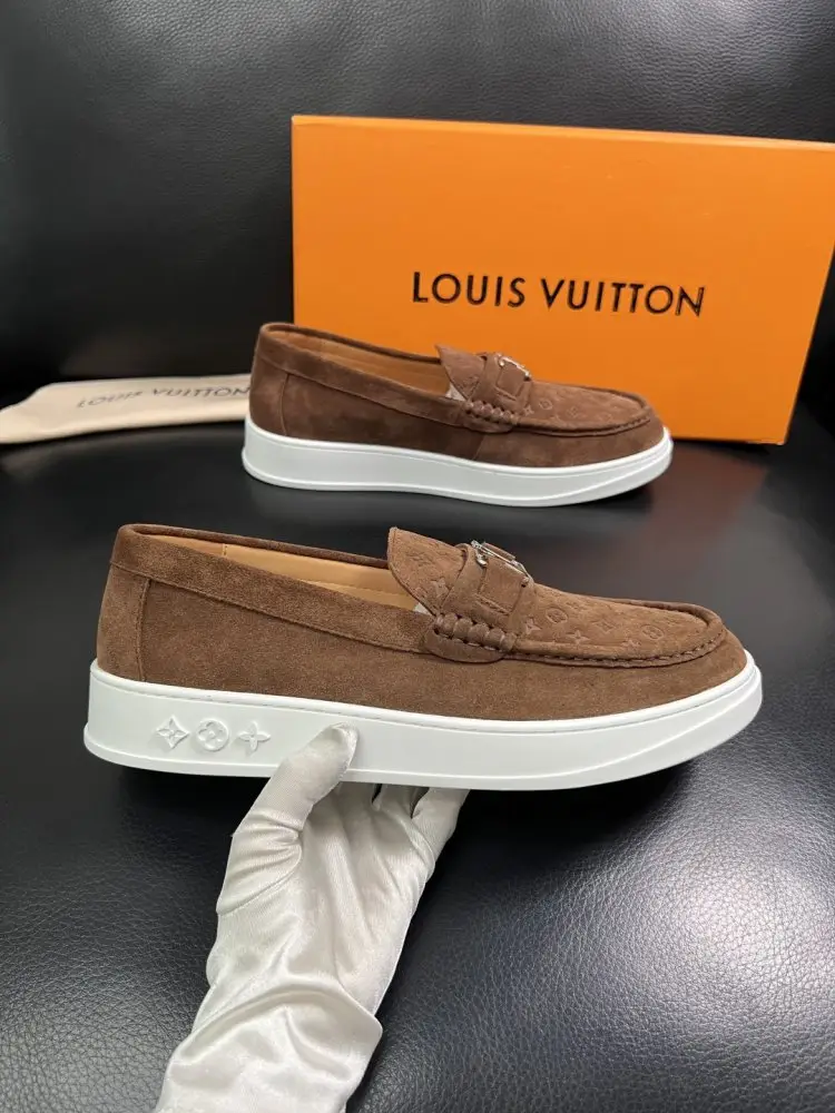 Louis Vuitton Лоферы чоловічі — Фото 4