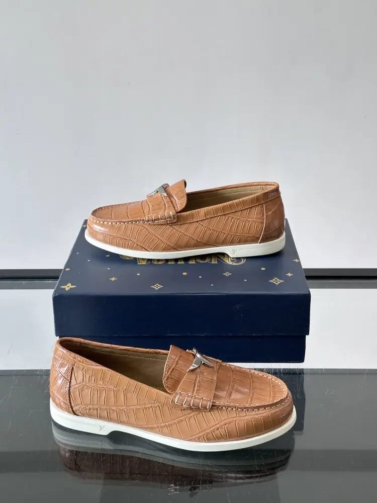 Louis Vuitton Лоферы чоловічі — Фото 4