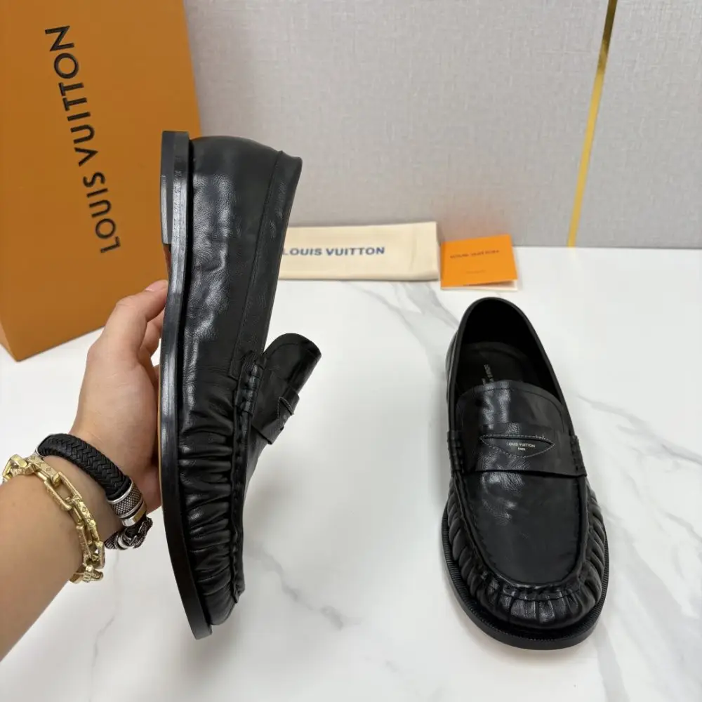 Louis Vuitton Лоферы мужские — Фото 4