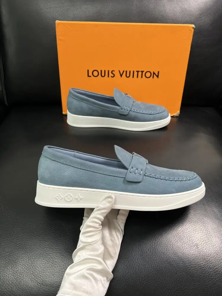 Louis Vuitton Лоферы чоловічі — Фото 4