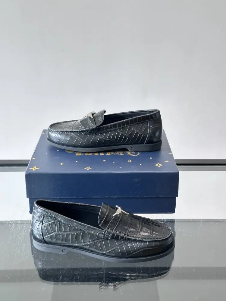 Louis Vuitton Лоферы чоловічі — Фото 4