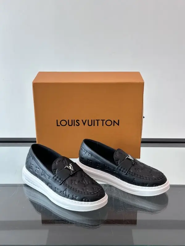 Louis Vuitton Лоферы мужские — Фото 5