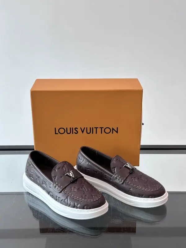 Louis Vuitton Лоферы мужские — Фото 5
