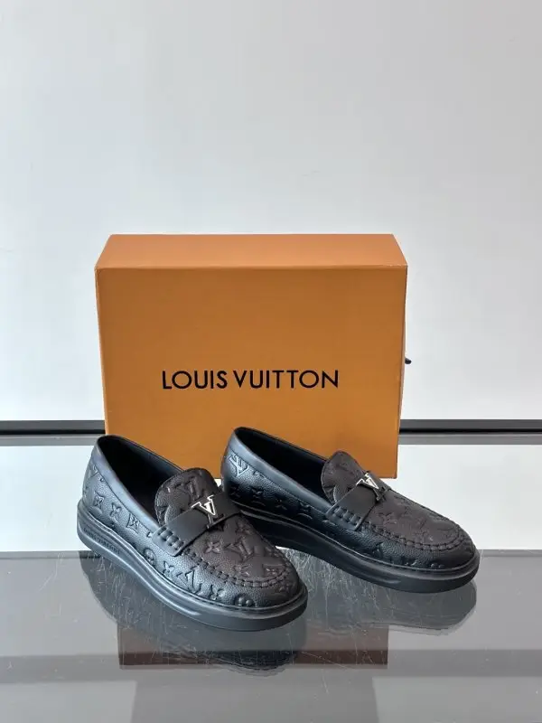 Louis Vuitton Лоферы мужские — Фото 5