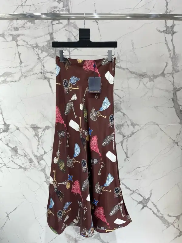 Louis Vuitton — Брюки шовкові жіночі