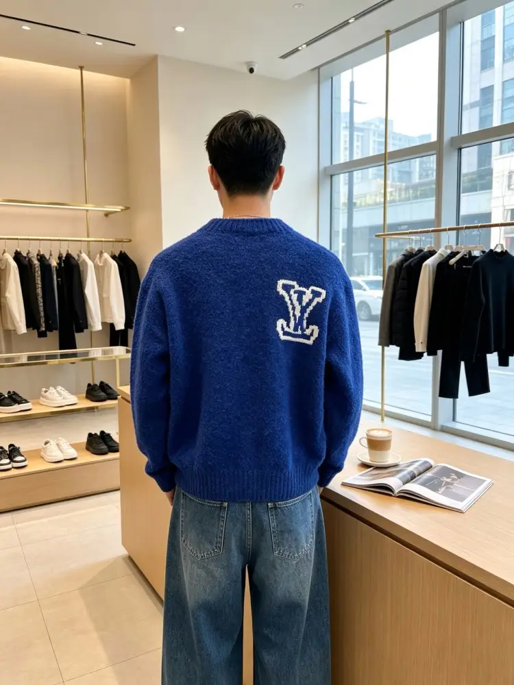 Louis Vuitton Светр чоловічий — Фото 4