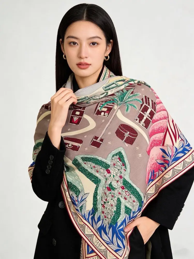 Louis Vuitton Scarf of cashmere — Photo 2