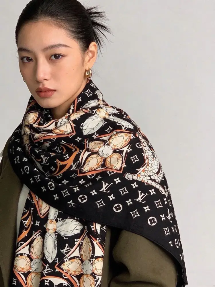 Louis Vuitton Шарф з кашеміру — Фото 2