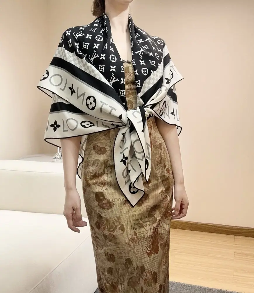 Louis Vuitton Шарф з кашеміру — Фото 2