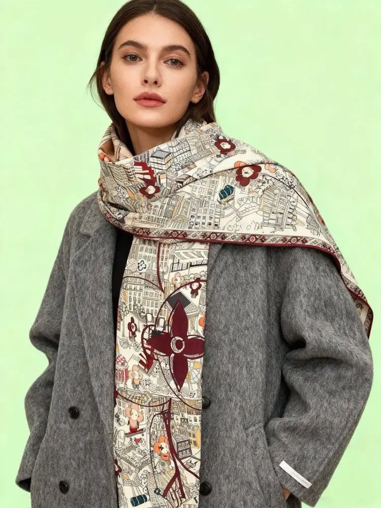 Louis Vuitton Scarf of cashmere — Photo 2