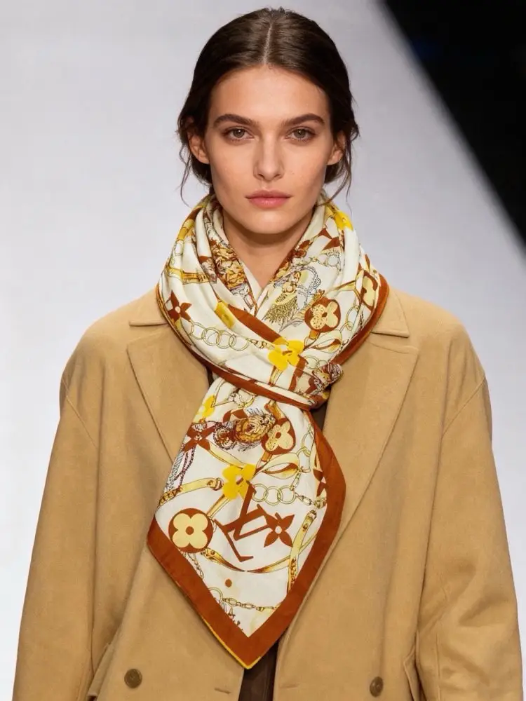 Louis Vuitton Шарф з кашеміру — Фото 2