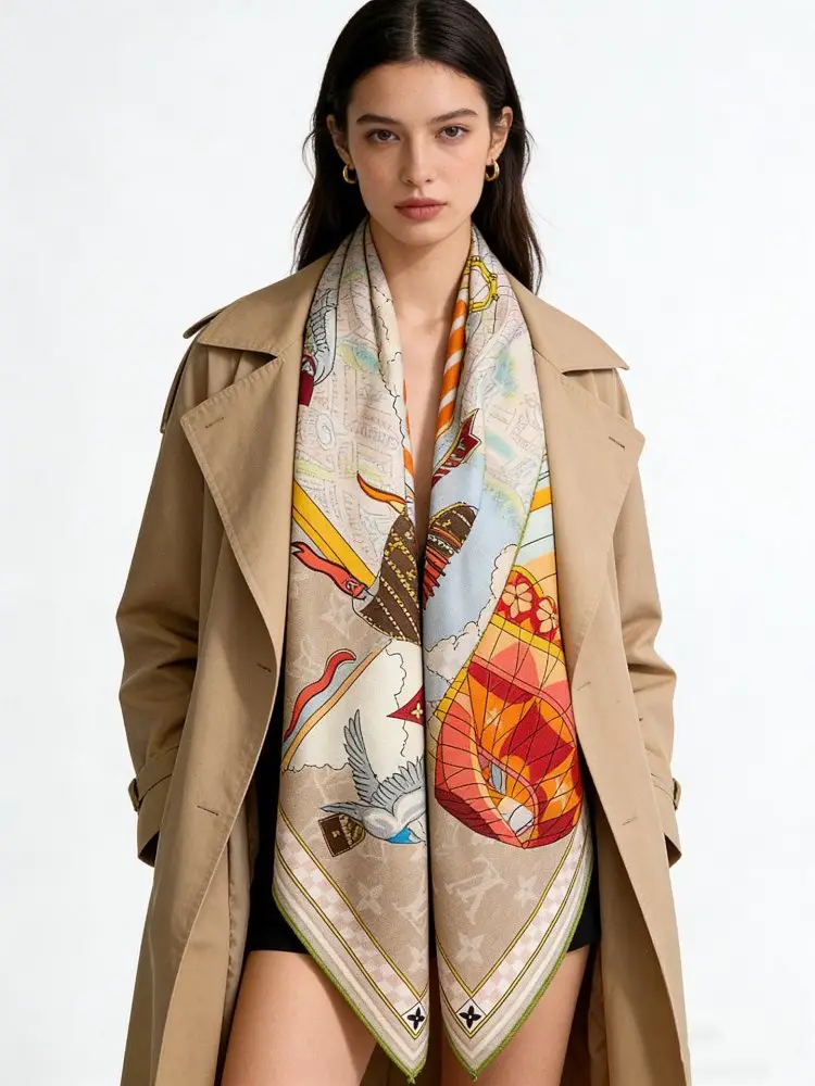 Louis Vuitton Scarf of cashmere — Photo 2