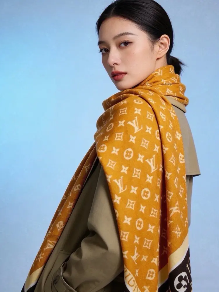 Louis Vuitton Scarf of cashmere — Photo 2