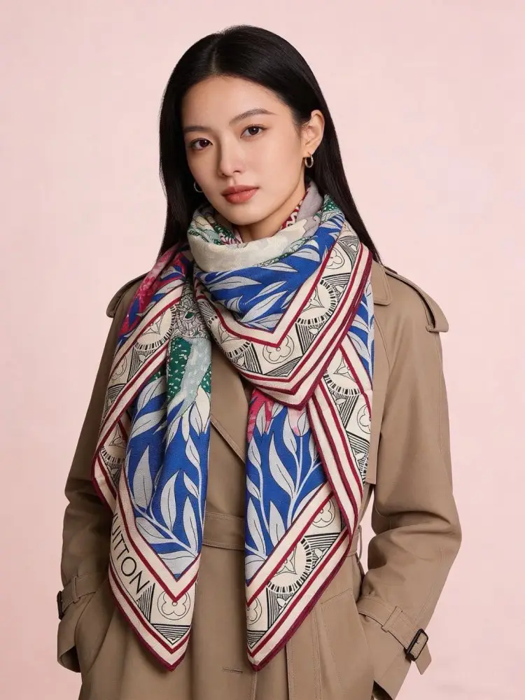 Louis Vuitton Scarf of cashmere — Photo 3