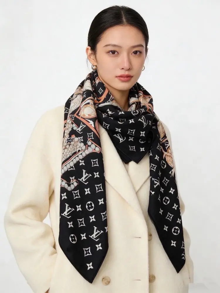 Louis Vuitton Шарф з кашеміру — Фото 3