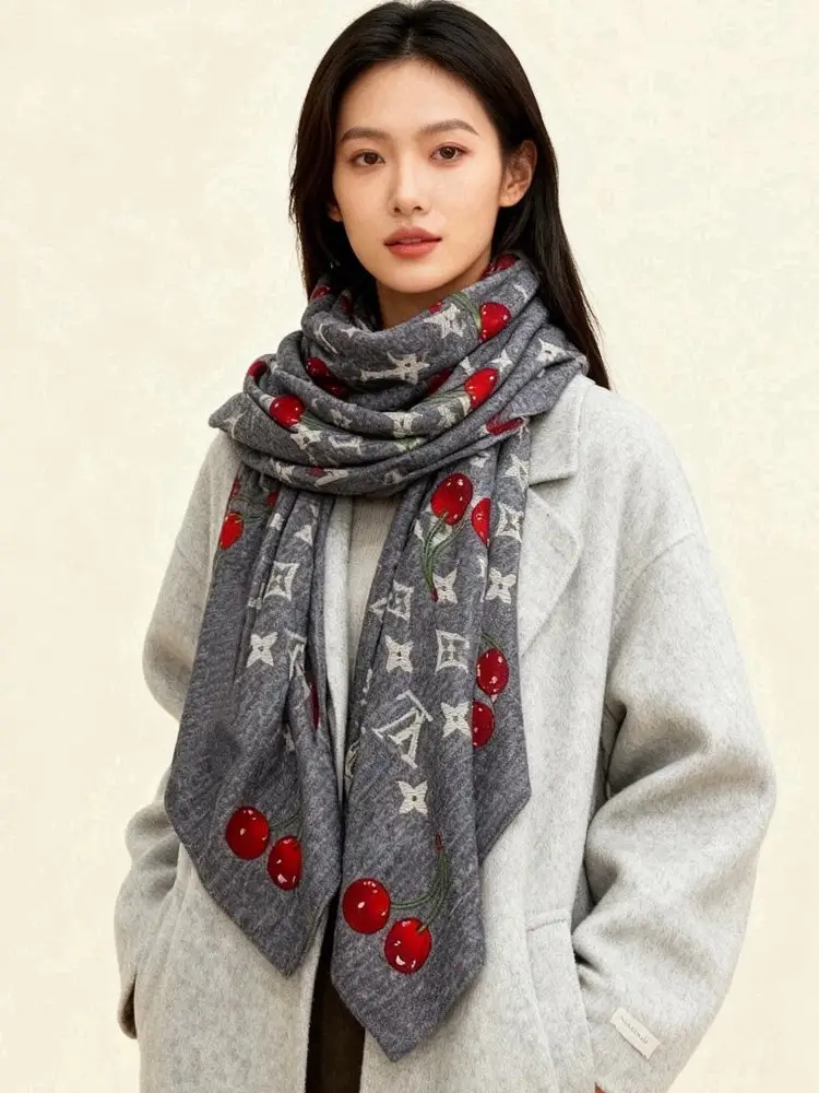 Louis Vuitton Scarf of cashmere — Photo 3