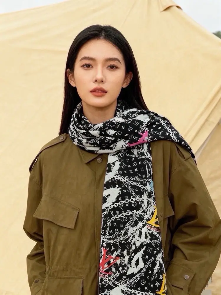 Louis Vuitton Шарф з кашеміру — Фото 3