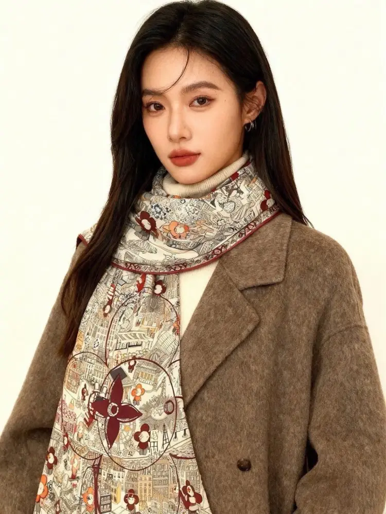 Louis Vuitton Scarf of cashmere — Photo 3