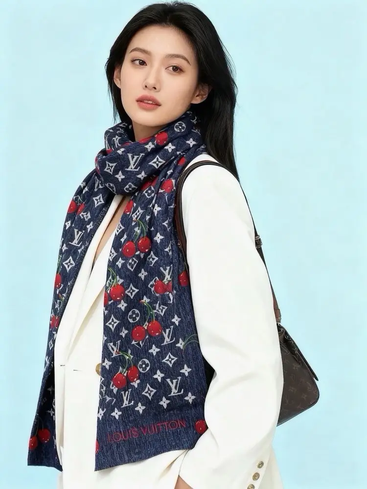 Louis Vuitton Шарф з кашеміру — Фото 3