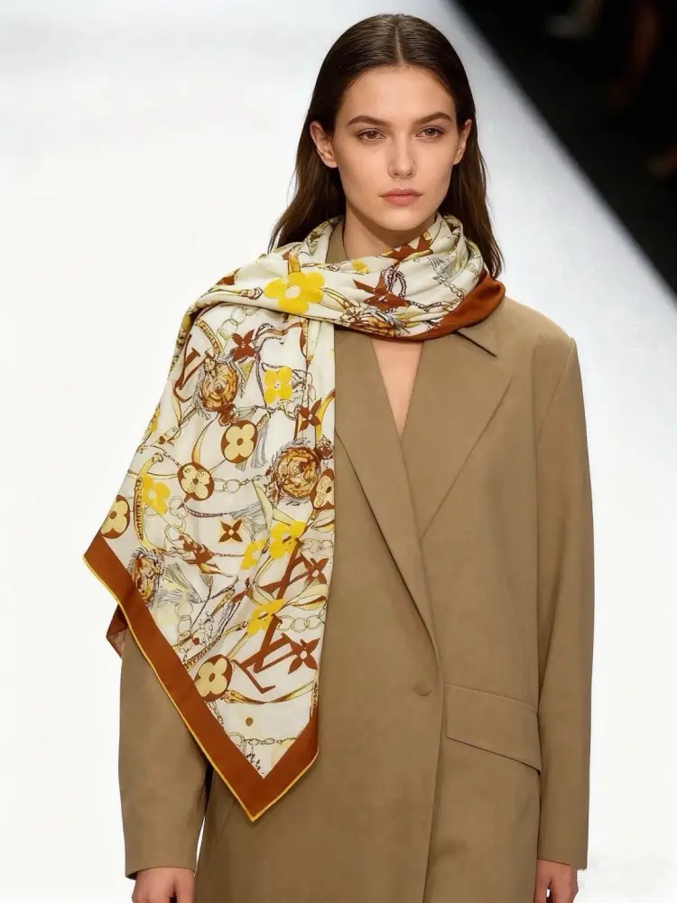Louis Vuitton Шарф з кашеміру — Фото 3