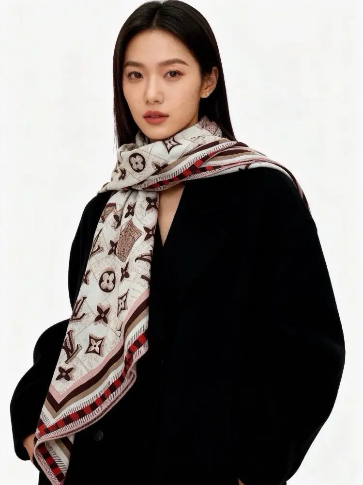 Louis Vuitton Scarf of cashmere — Photo 3