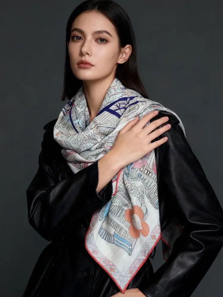 Louis Vuitton Scarf of cashmere — Photo 3